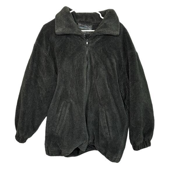 Forecaster Sport Men’s Dark Gray Fleece Full Zip Jacket, XS, Pre-owned - Picture 3 of 6